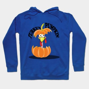 Funny Thanksgiving Turkey Pumpkin Holiday Dinner gift Hoodie